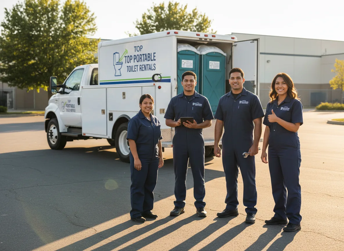 Short Term Porta Potty Rental company in Raymond, IL